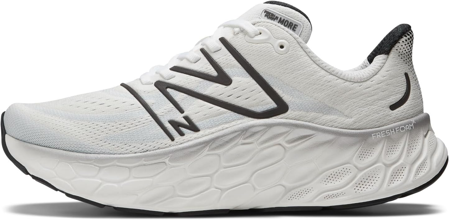 Сланцы New Balance Unisex-Adult 50 V1, белый/черный — фото 3