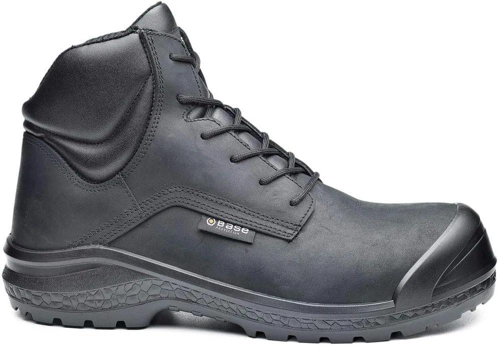 Ботинки BASE Protection Unisex Be-jettySicherheits-Schuhe, Grey Black