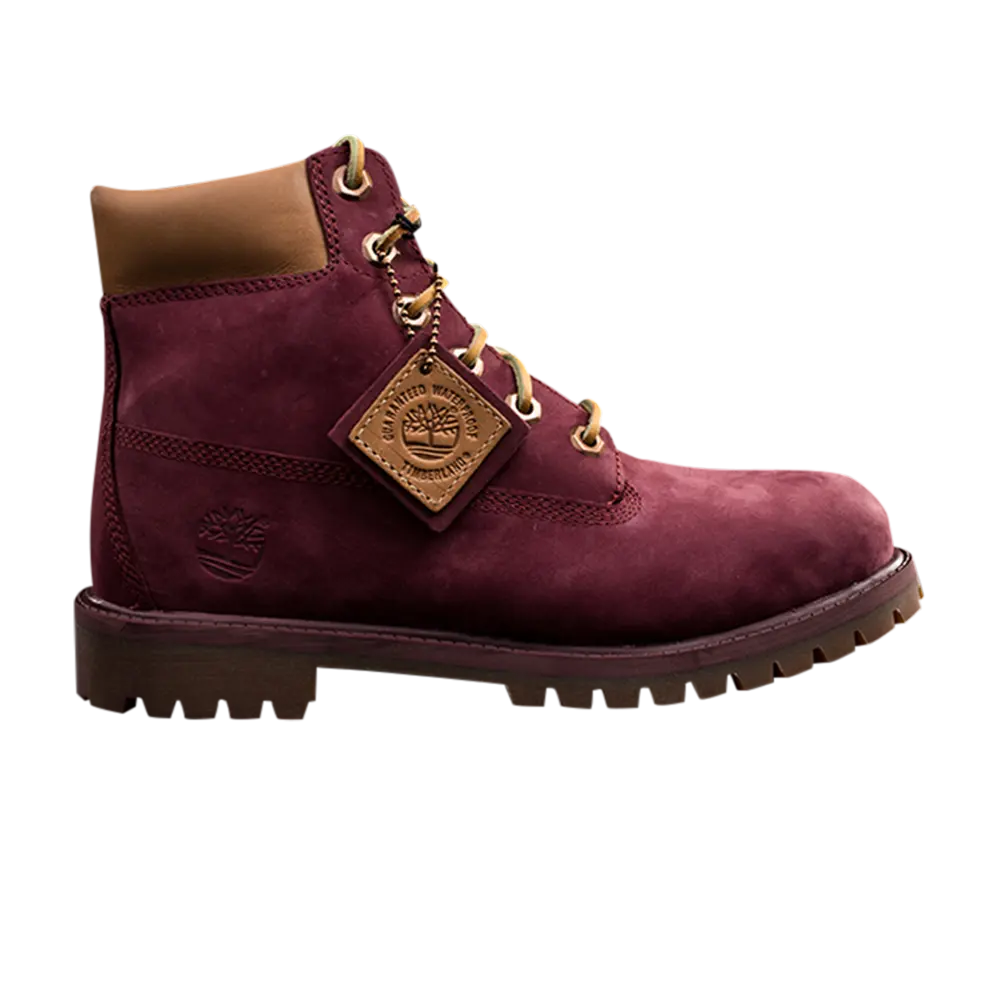 Ботинки детские Timberland Premium 6 Inch, шоколадный