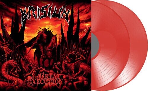 

Виниловая пластинка Krisiun - Great Execution - Red