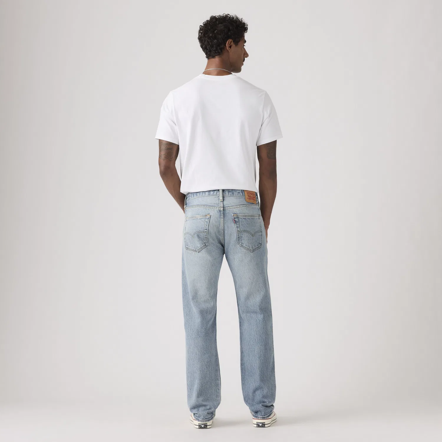 Оригинальные мужские джинсы 501 Levi's, Medium Wash — фото 3