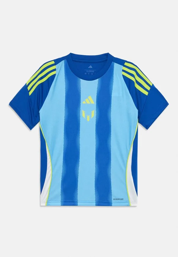 Футболка с принтом тренировочной формы месси Adidas Performance, Royal Blue