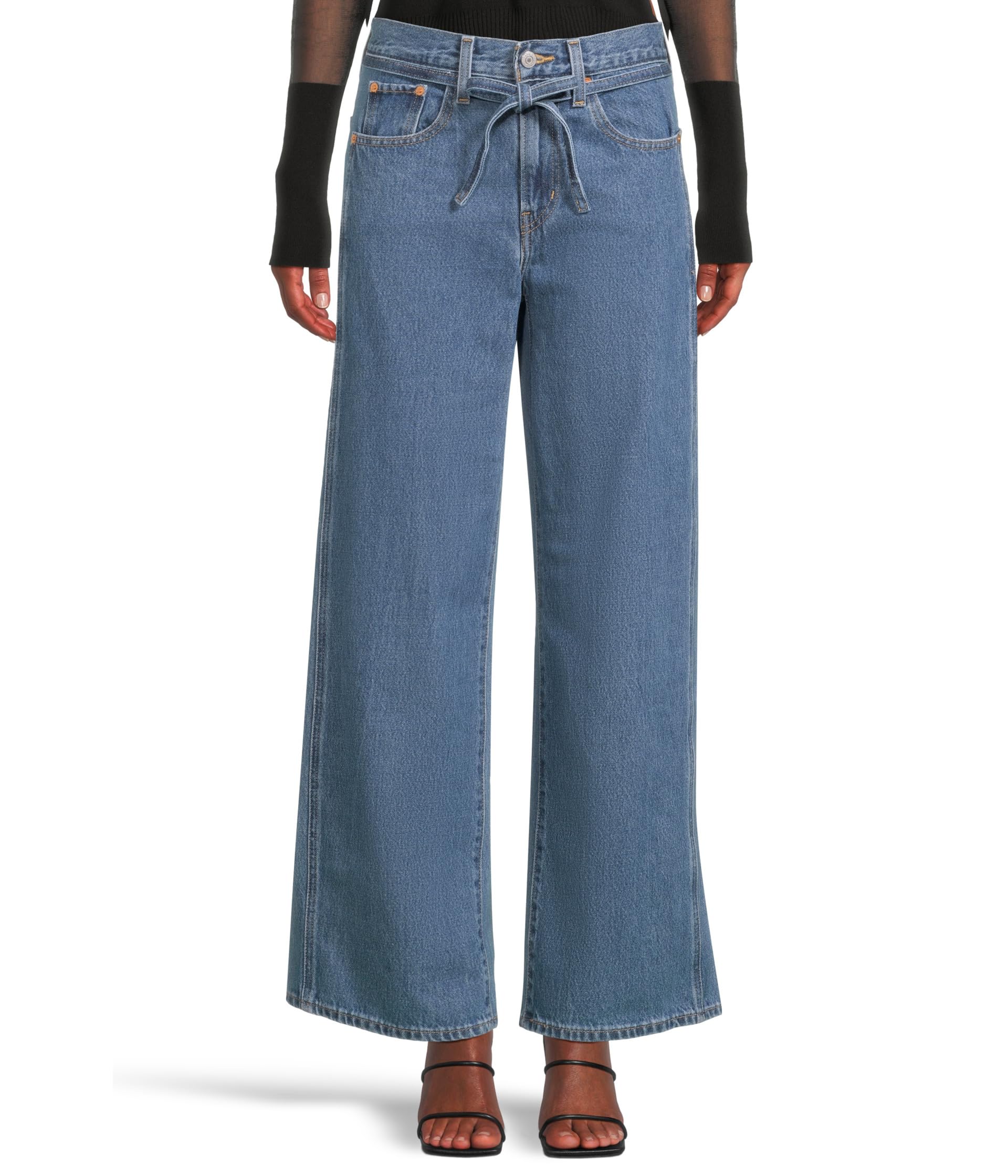 

Джинсы Levi's Premium Baggy Dad Pieced, цвет Mixed Bag