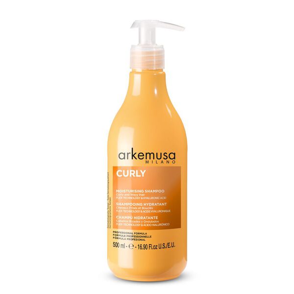 

Шампунь для вьющихся и волнистых волос, 500 мл Arkemusa Curly