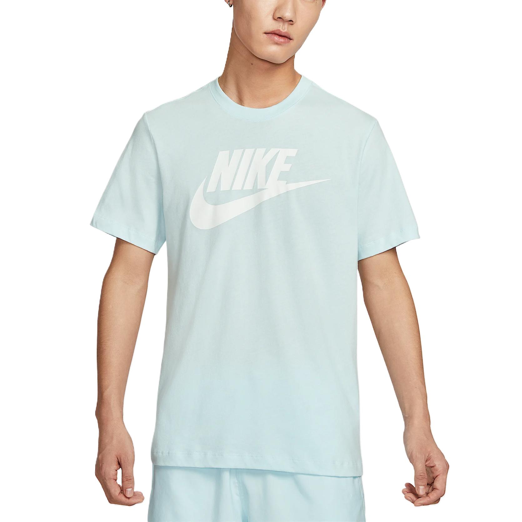 

Nike Футболка мужская Aqua Blue