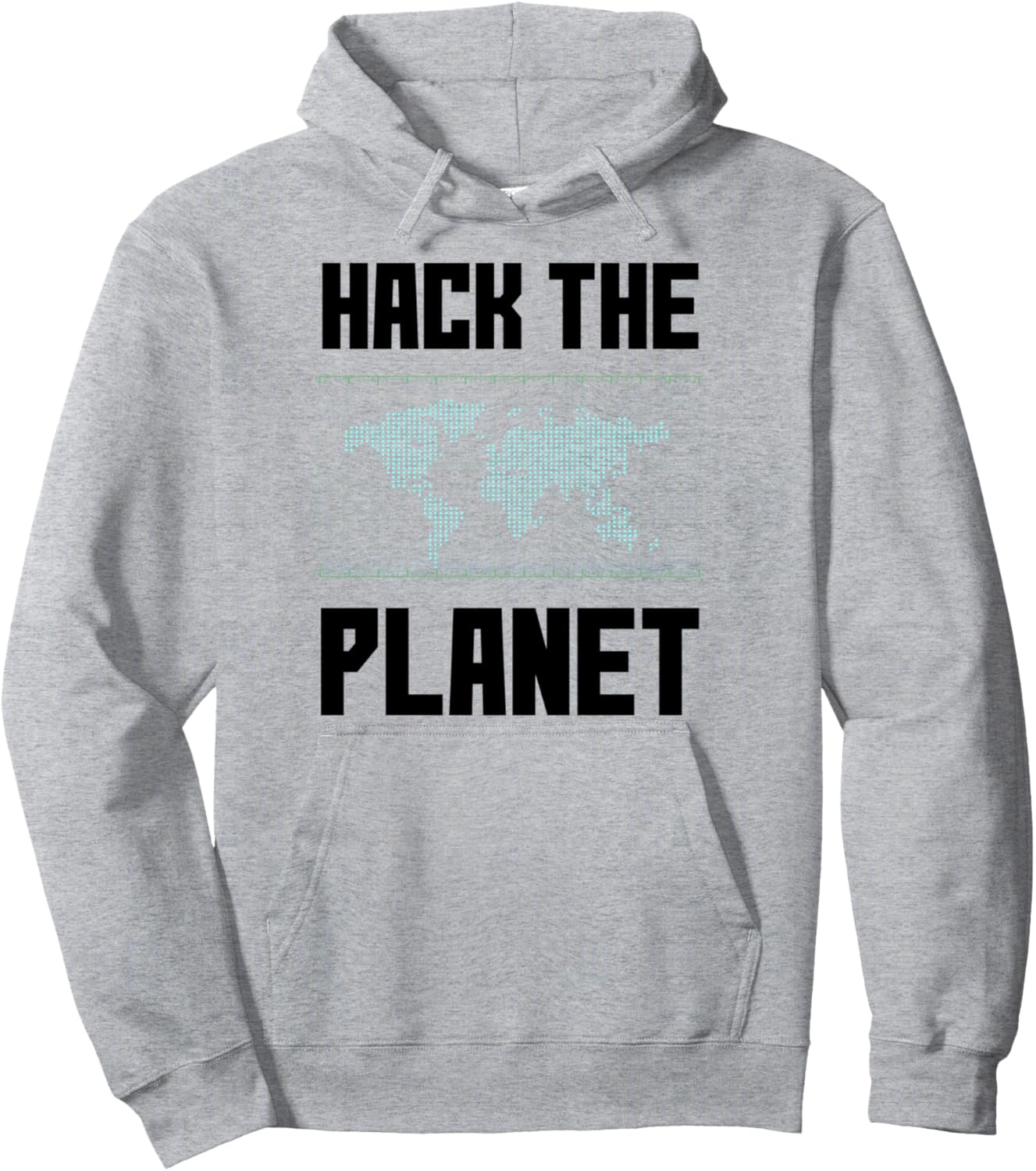

Толстовка с надписью «Computer Hacking Planet Hacker Gift» Cybersecurity Computer Data Engineer, серый