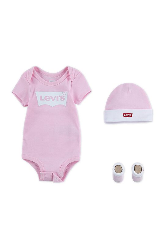 

Комплект Levi's Baby, розовый