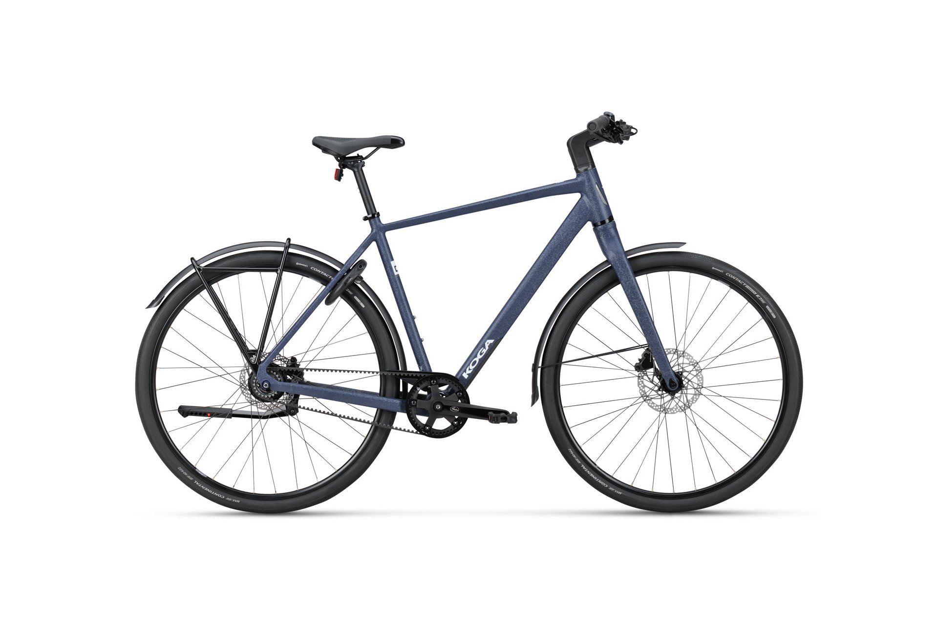 

Городской велосипед Koga Supermetro - 28 дюймов - diamant - 2026, blau | wrinkle jeans