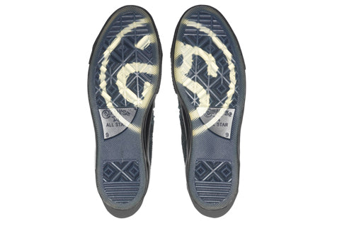 Кроссовки Converse Stussy x One Star 74 155340C, черный — фото 4