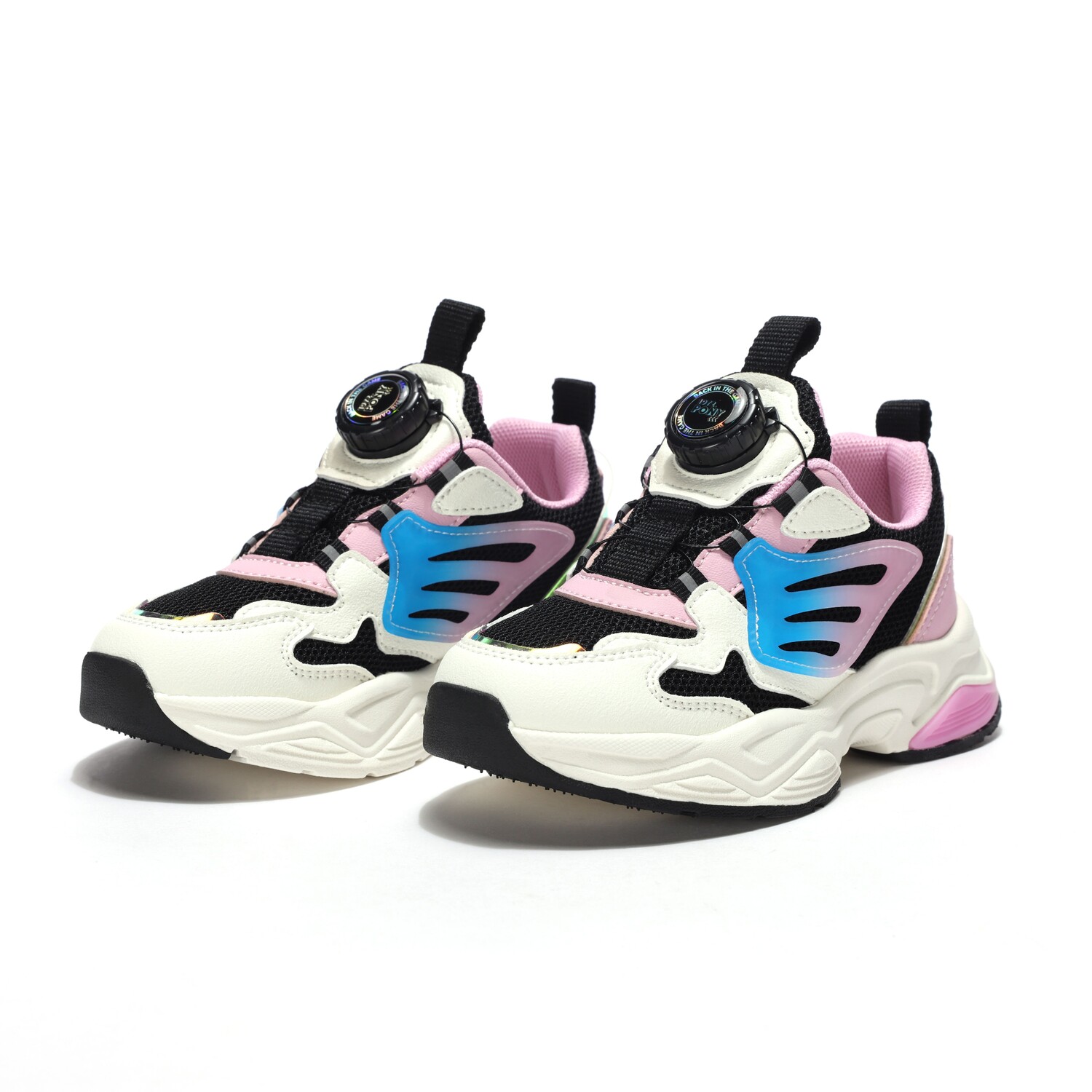 

Кроссовки PONY Modern Kids Lifestyle Shoes Kids Low-top Black, розовый