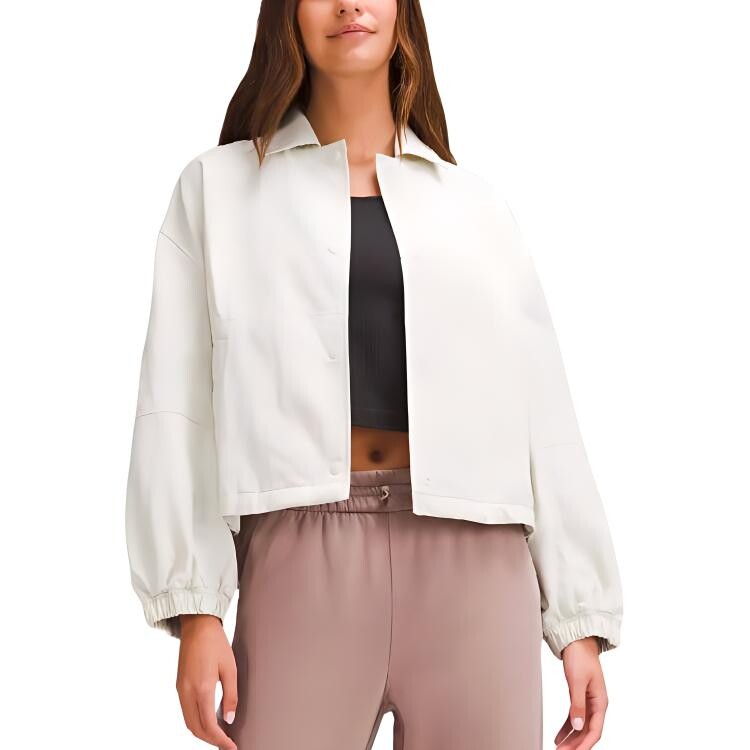 

Куртка женская Lululemon, цвет Jade Gray/Yuhui