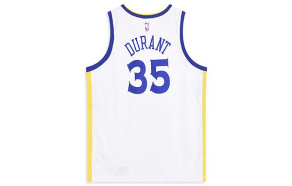 Майка Nike NBA Kevin Durant Association Edition Swingman Jersey Golden State Warriors SW Fan Edition White, белый — фото 2