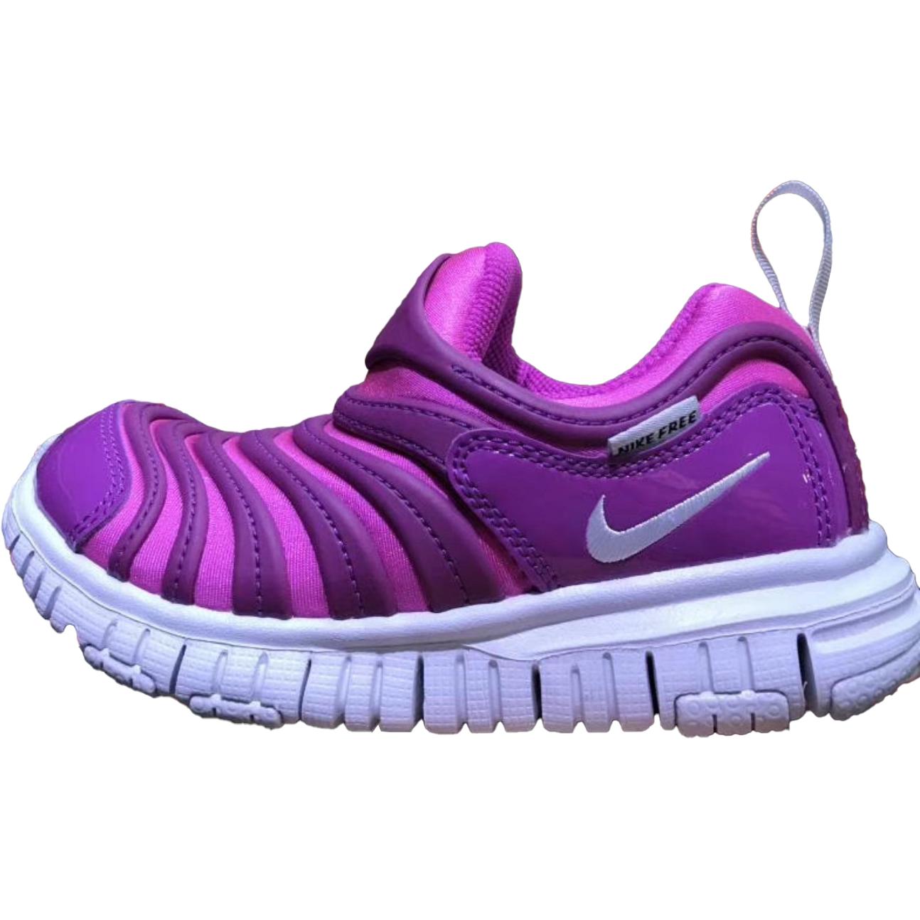 

Динамо фри детские повседневные туфли для детей 3-7 лет Nike, фиолетовый