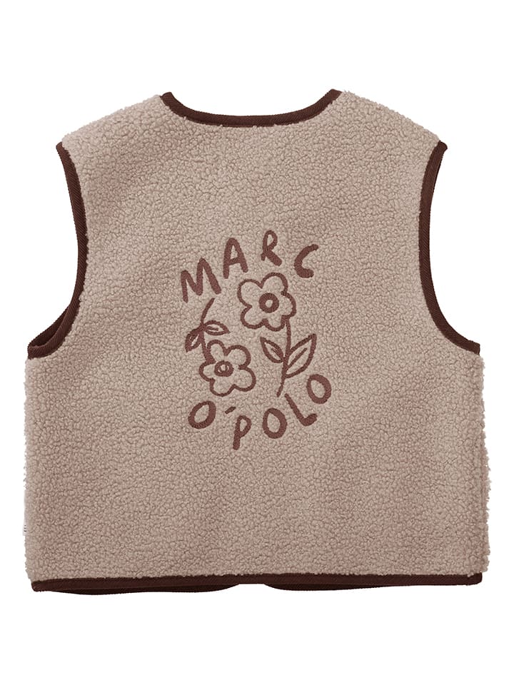 

Жилет Marc O'Polo Junior, бежевый/коричневый