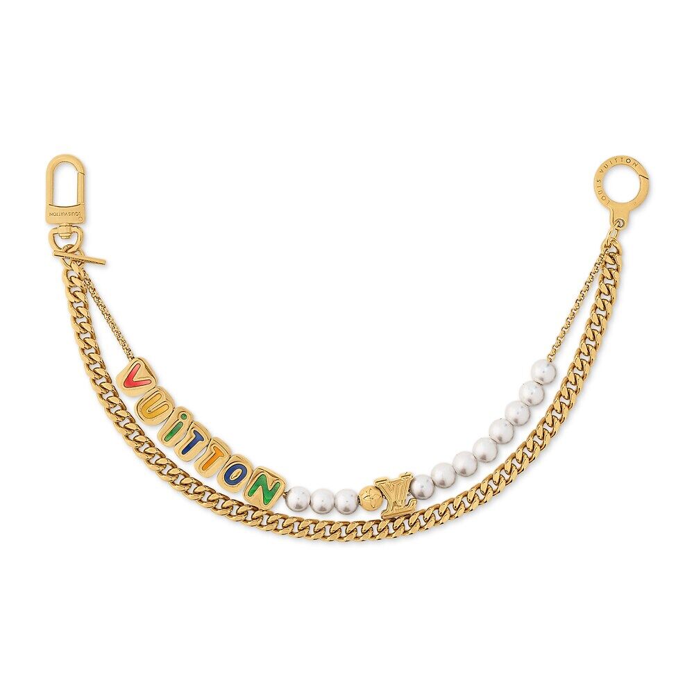 

Ремень-цепочка Vuitton Louis Vuitton, мультиколор
