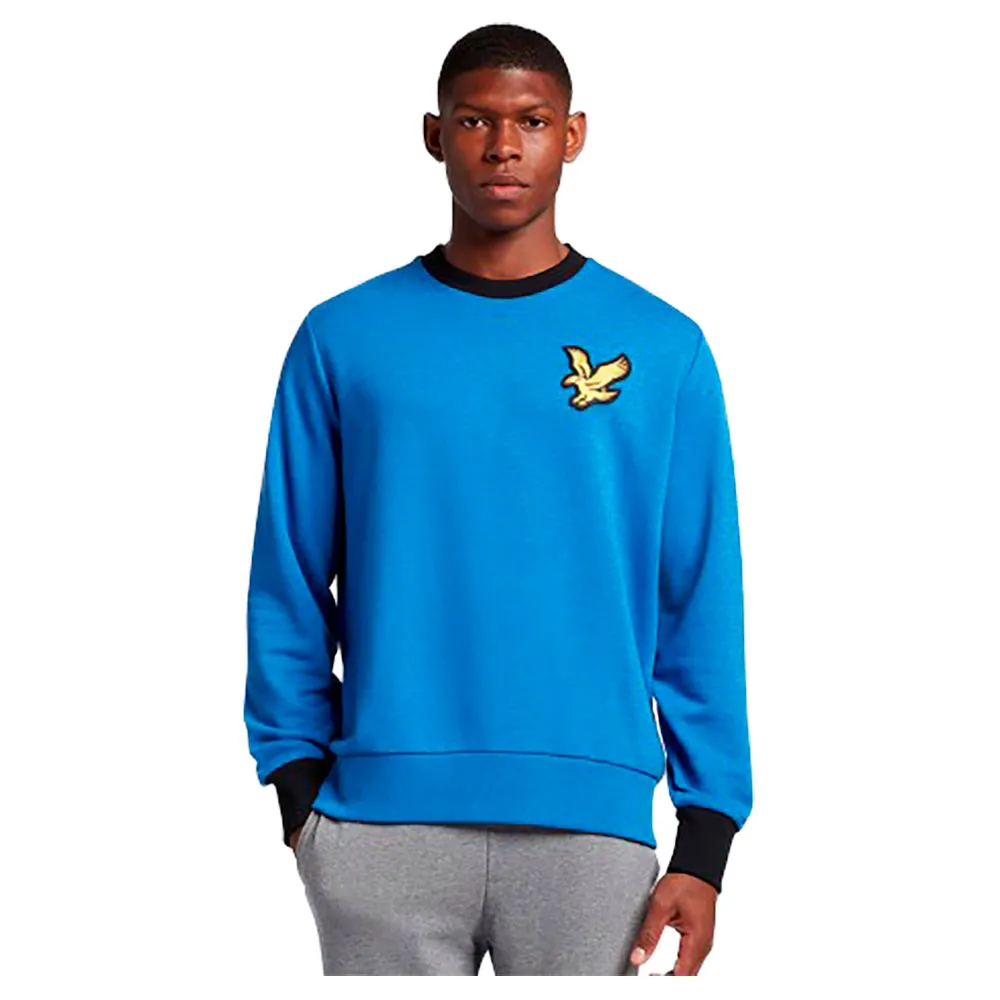 

Толстовка Lyle & Scott ML1727V, синий