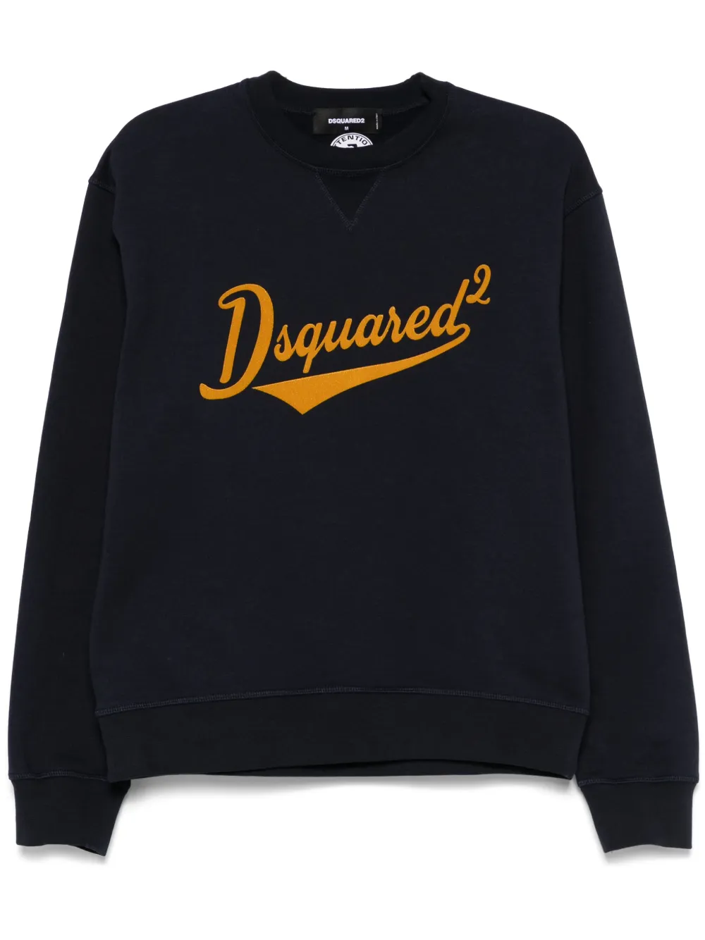 

Толстовка с логотипом DSQUARED2, синий