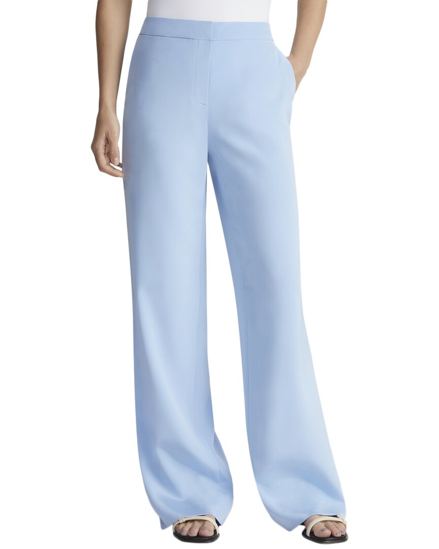 

Lafayette 148 New York Sullivan Брюки из смесового шелка, синий