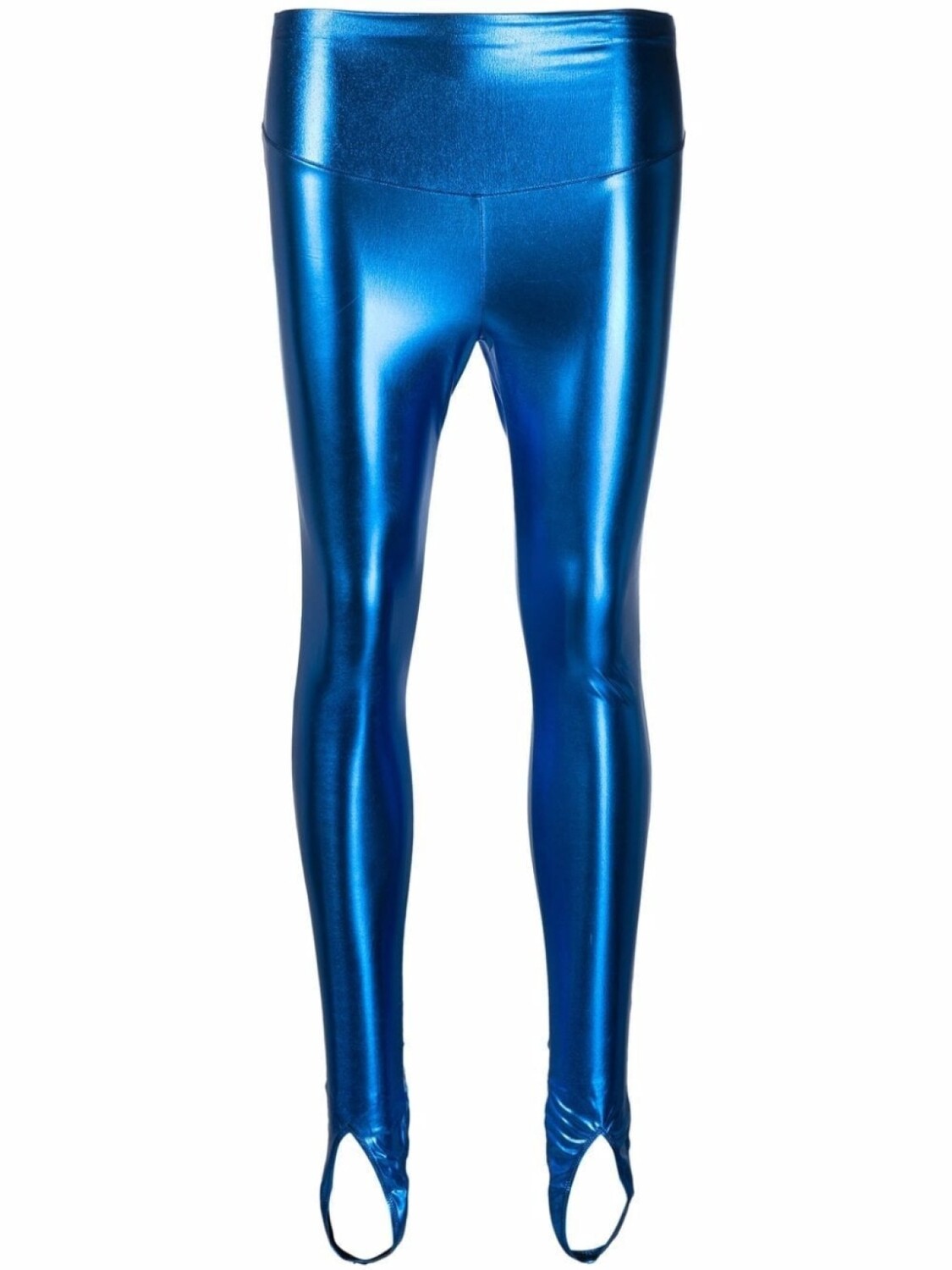 

Maison Close легинсы Blue Angel с эффектом металлик, синий