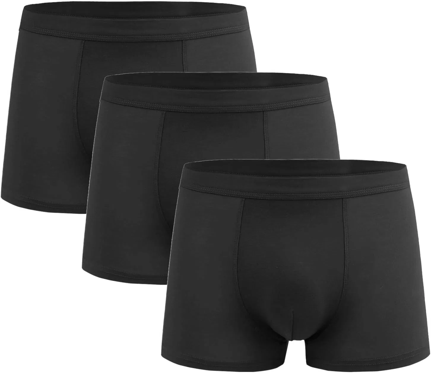 Боксеры, 3 шт., мужские, Black
