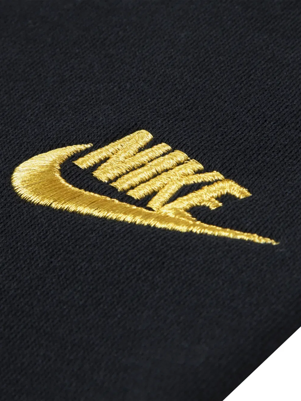 Спортивный костюм с капюшоном и принтом Nike Kids, черный — фото 4