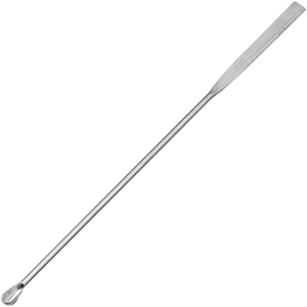 

Micro Spartel, Медицинская ложка, 5,9 дюйма (151 мм), набор из 100 шт., нержавеющая сталь 18-0, производство Япония Nagao, Sliver