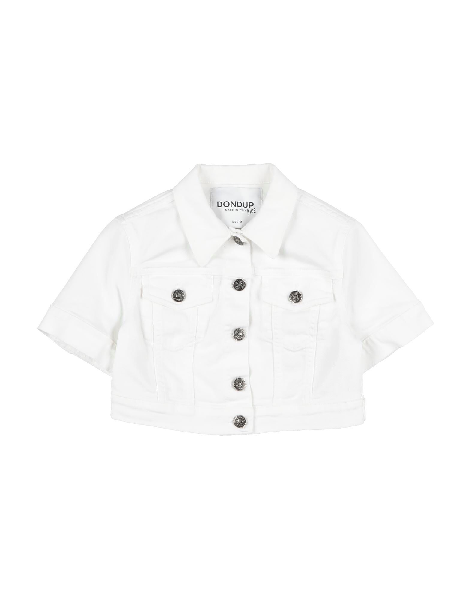 

Джинсовая куртка для девочек Dondup, белый