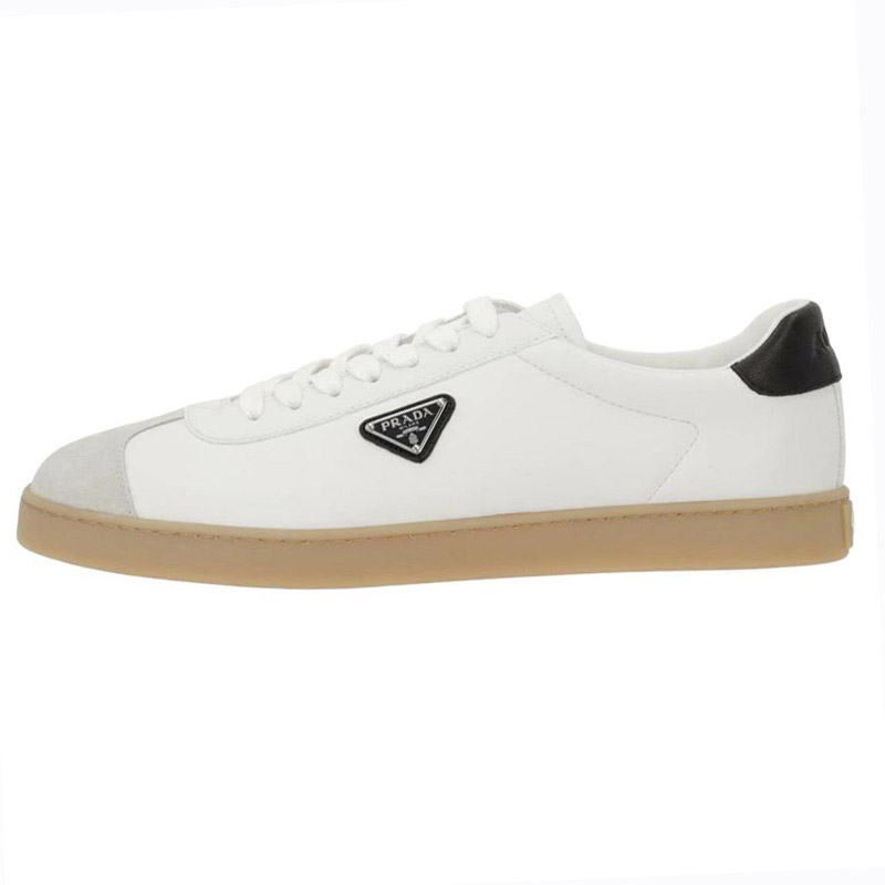 

PRADA Кроссовки для скейтбординга Lane Low-Top, белые, мужские