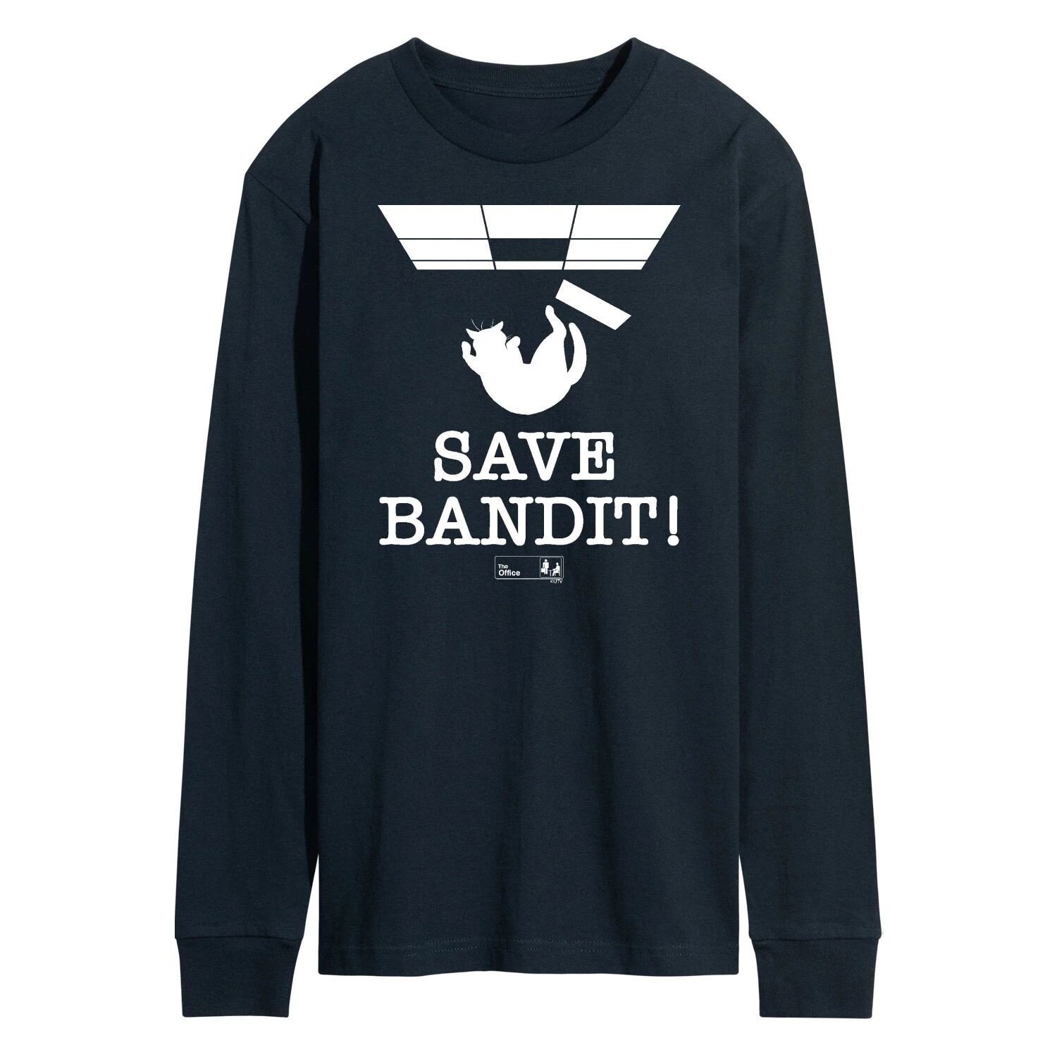 

Мужская футболка с длинным рукавом The Office Save Bandit Licensed Character