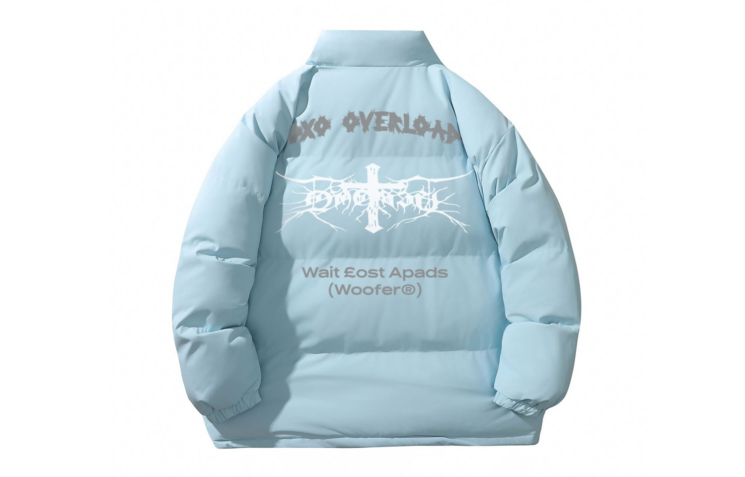 

OXO OVERLOAD Пуховик Unisex, Sky Blue