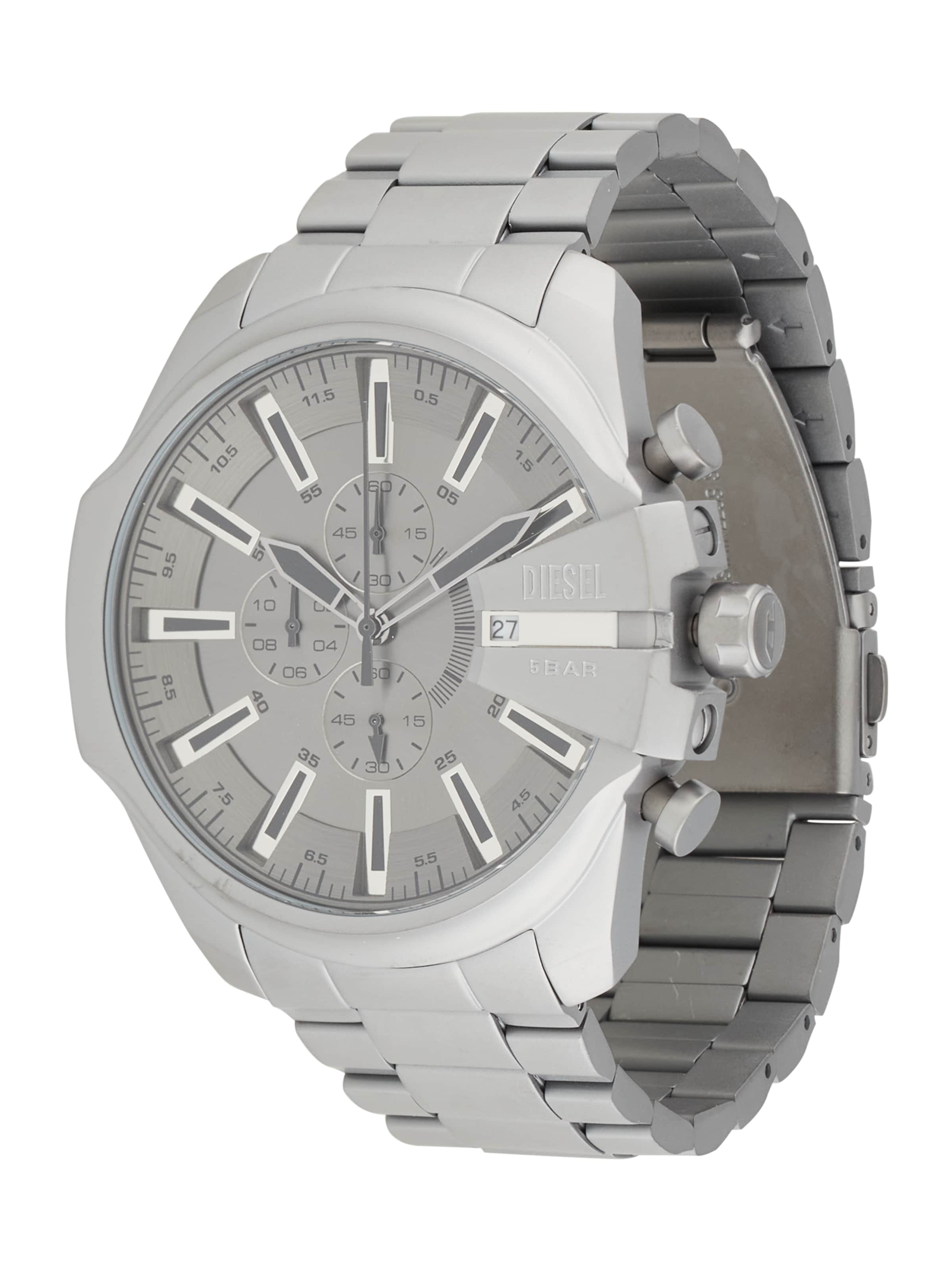 

DIESEL Аналоговые часы в графитовом цвете