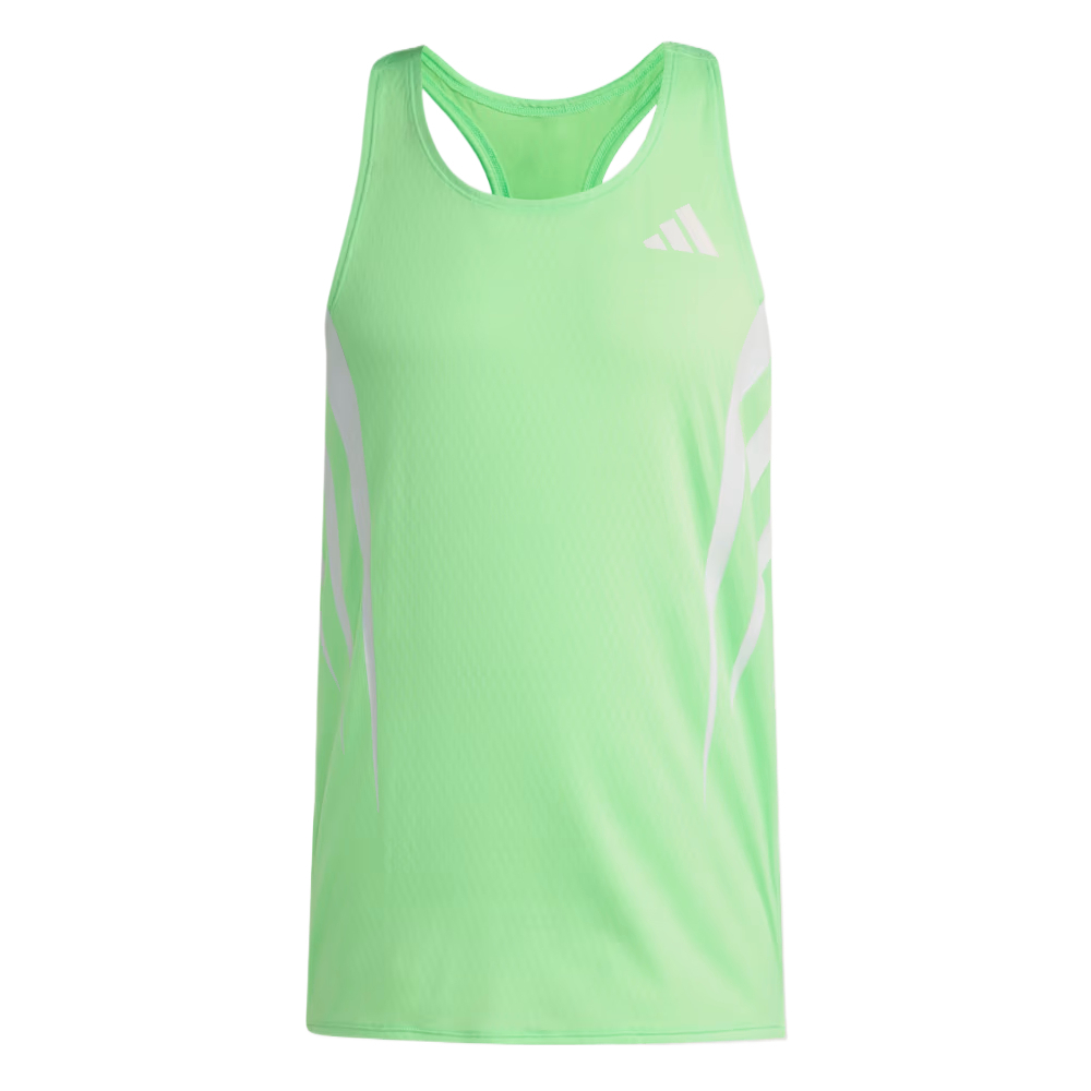 

Майка Adizero мужская лайм dazzling Adidas, Lime Dazzling Color