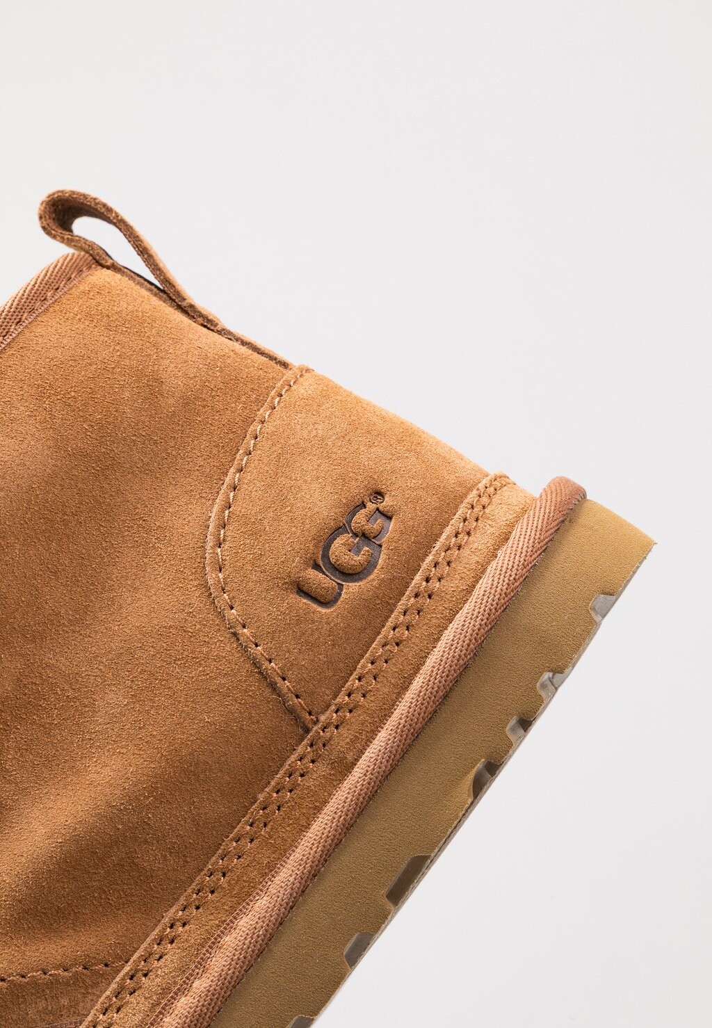 Спортивные кроссовки на шнуровке NEUMEL UGG, каштан — фото 3