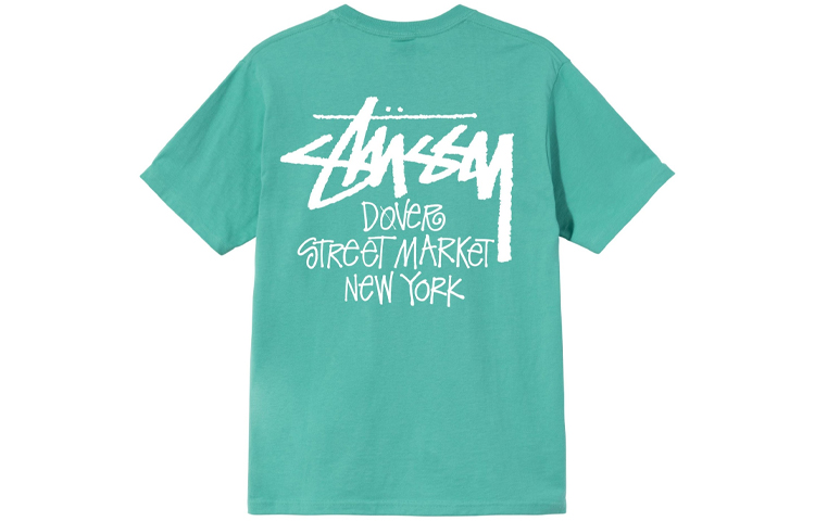 

Футболка Stussy унисекс, цвет Blue