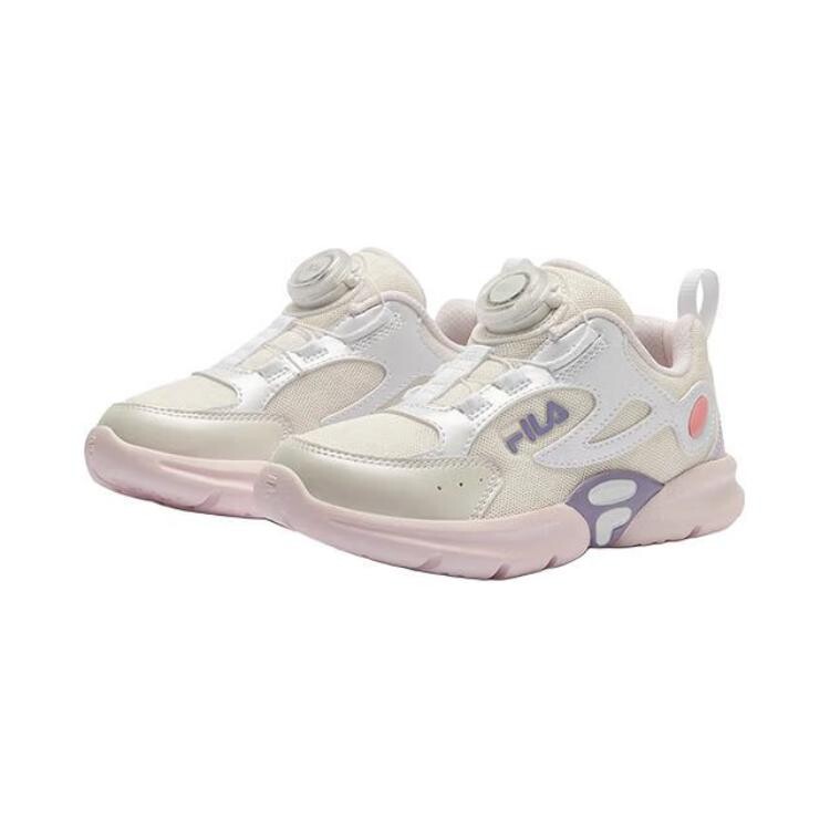 BOA Kids" Кроссовки для дошкольников Fila Kids, цвет White/White — фото 3