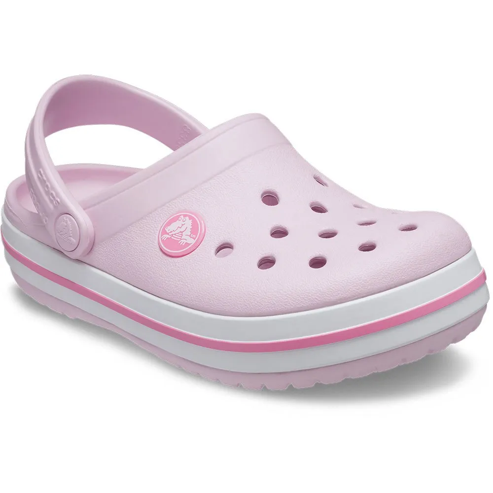 

Сабо Crocs Crocband, розовый