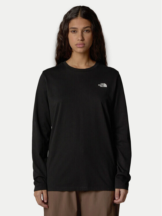 

Блуза свободного кроя The North Face, черный