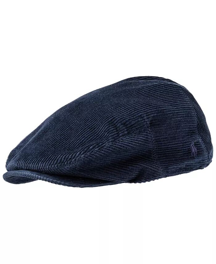 

Мужская вельветовая кепка для водителя Polo Ralph Lauren, синий