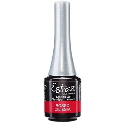 

Полуперманентный гель-лак Estrosa Cherry Red 50г