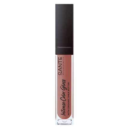 

Naturkosmetik Intense Color Gloss Натуральный блеск для губ с сияющим финишем 5,3 мл - Soothing Terra Sante