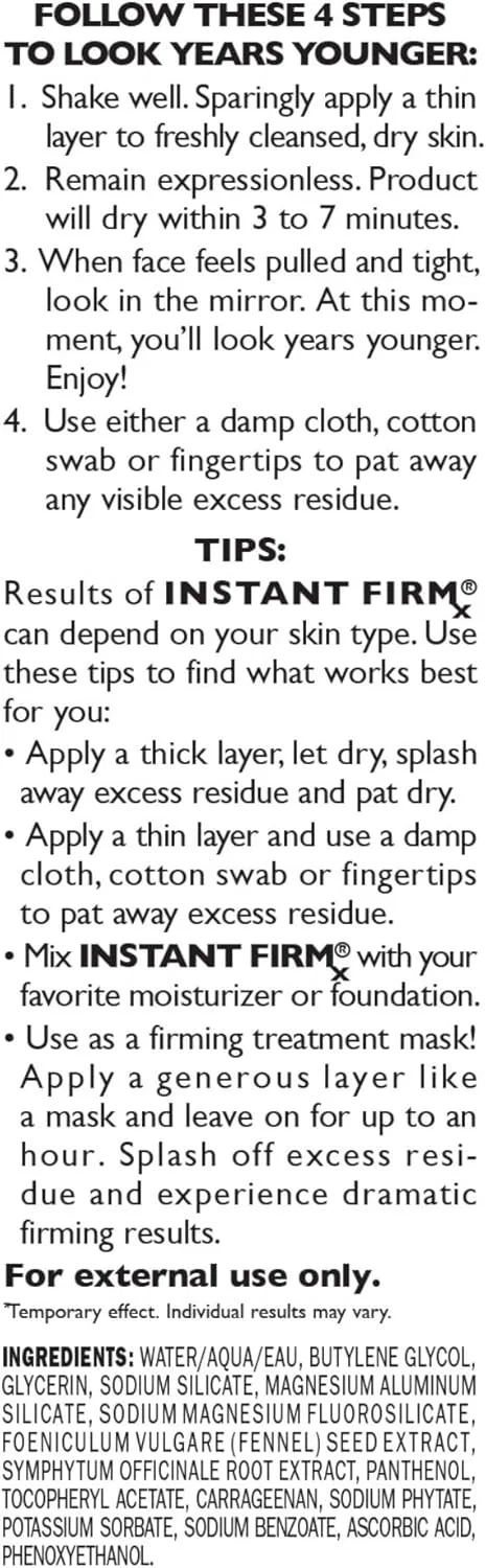 Крем для лица Peter Thomas Roth — Дневной -лифтинг Instant FIRMx, 200 г — фото 3