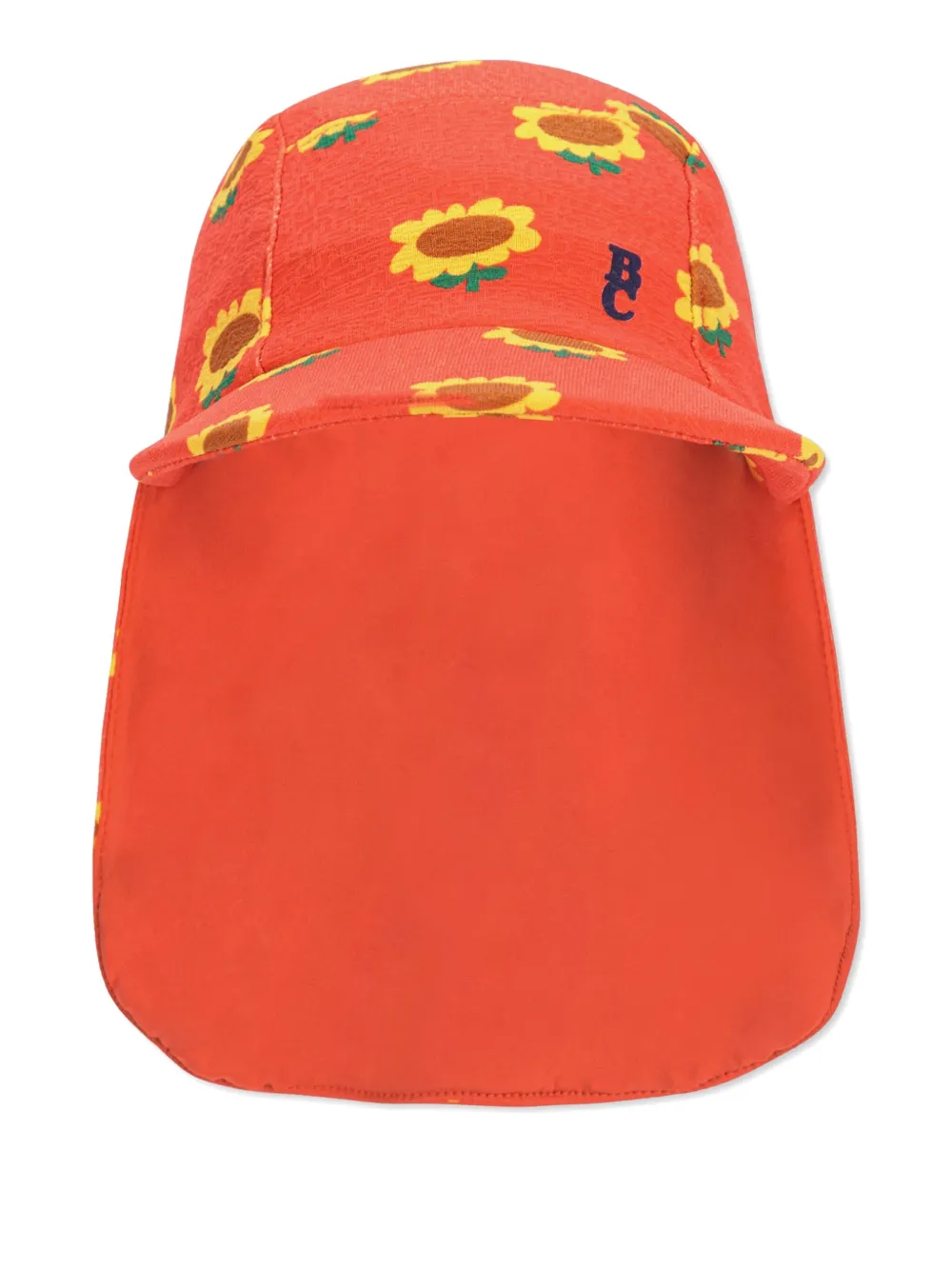 

Шляпа с цветочным принтом BOBO CHOSES, красный