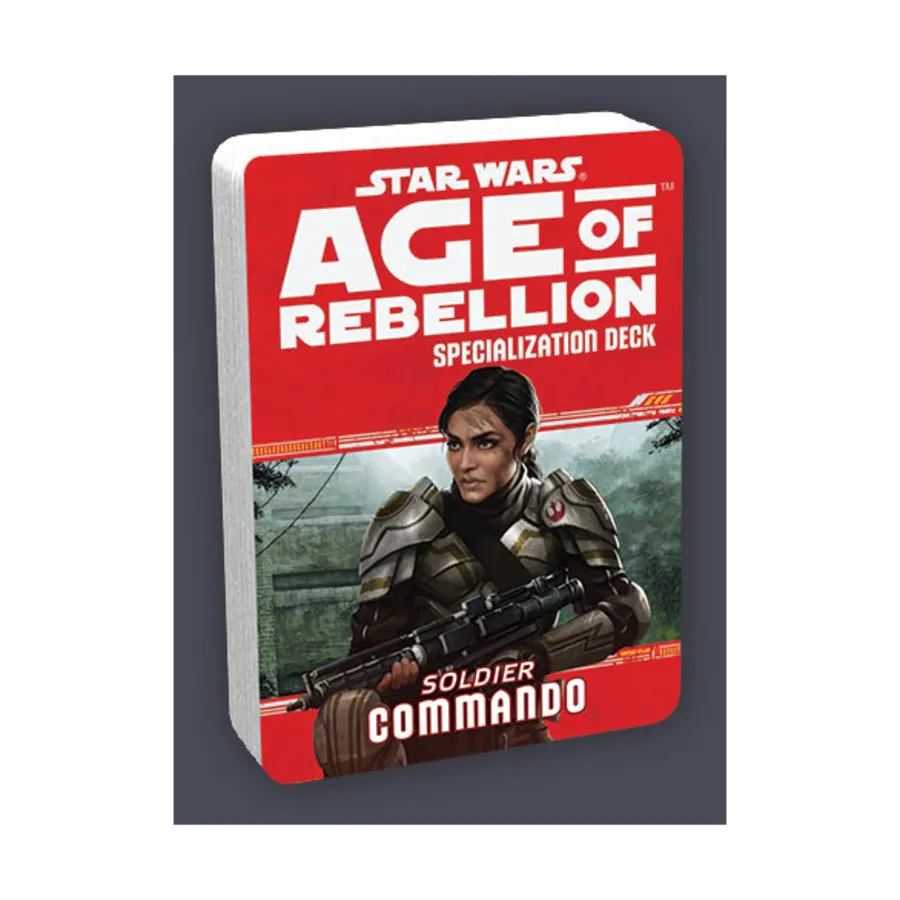 

Солдат — колода «Коммандос», Star Wars RPG - Age of Rebellion - Specialization Decks (Fantasy Flight Games)