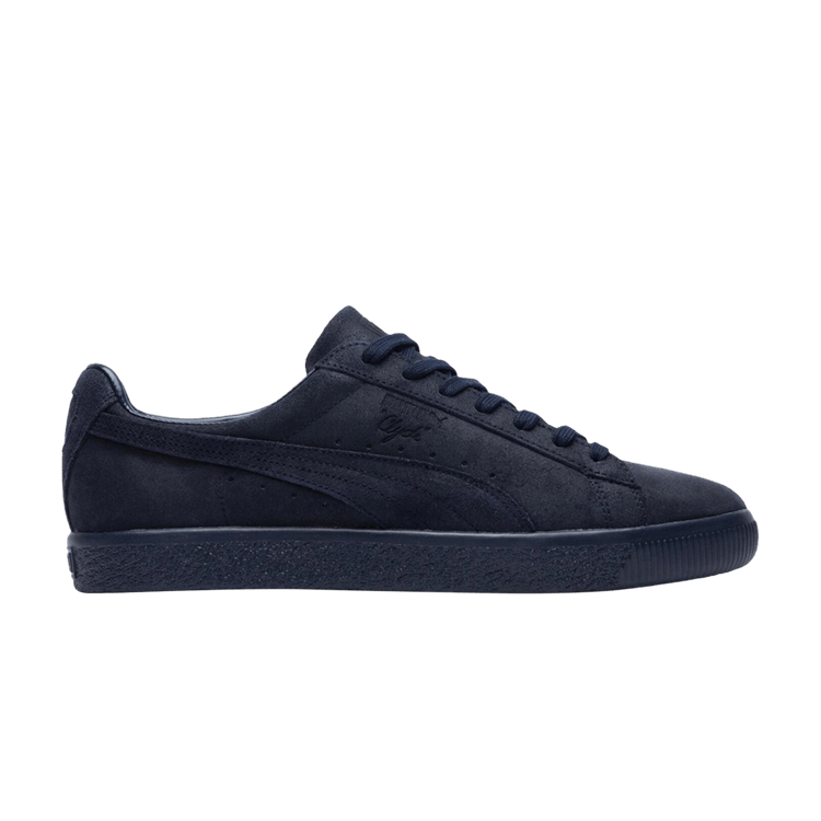 

Кроссовки Clyde Made in Japan 'Navy Dusky', синий