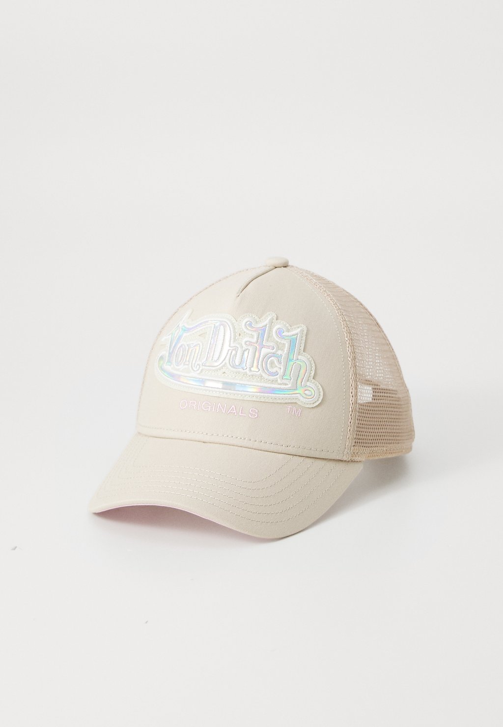 

Бейсболка TRUCKER MEMPHIS UNISEX Von Dutch, кремовый