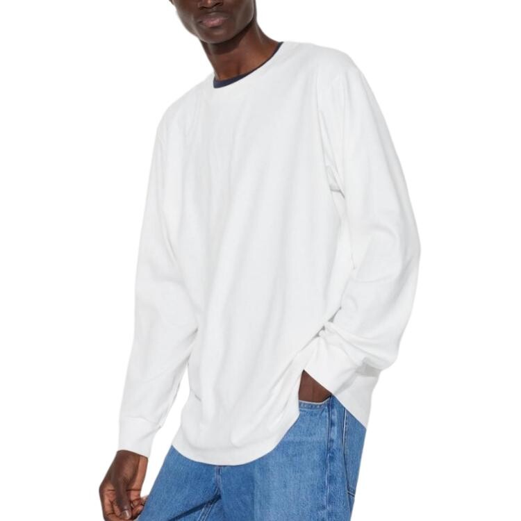 

Футболка унисекс белая Uniqlo, белый