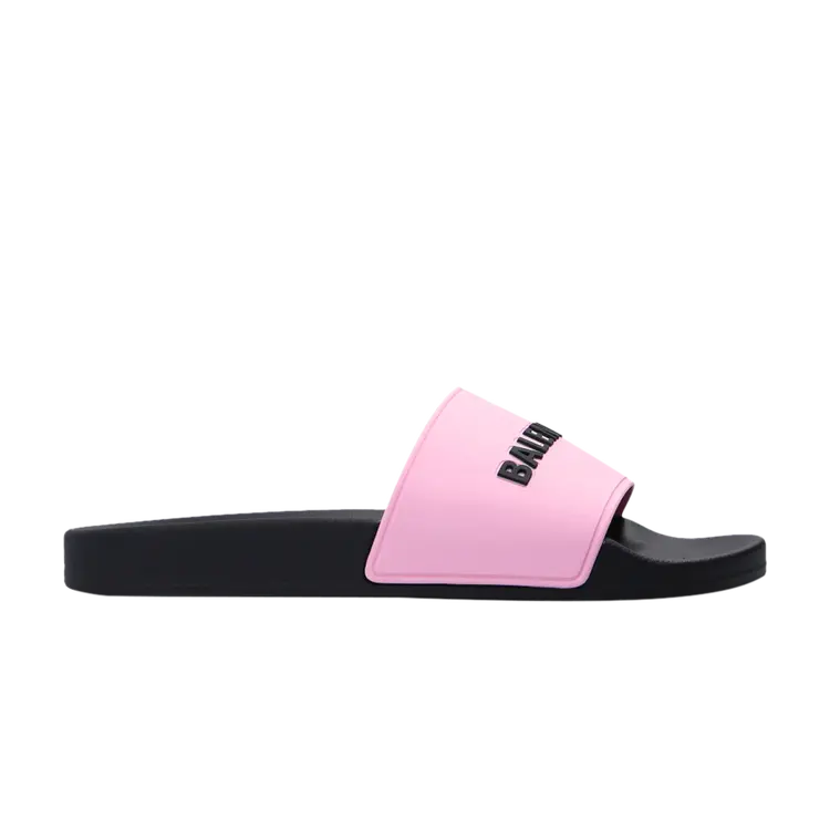 Кроссовки Balenciaga Wmns Pool Slides, розовый
