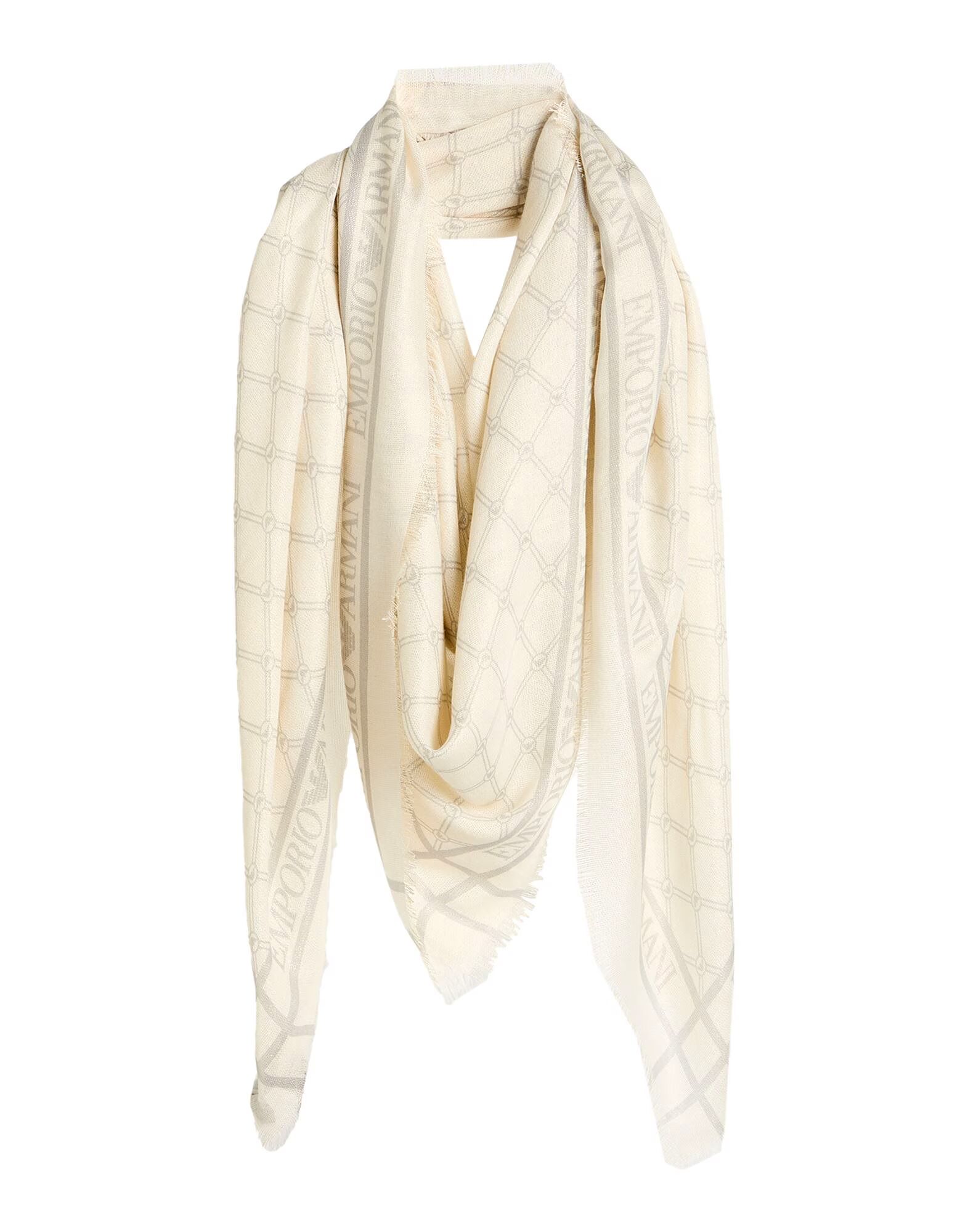 

Шарф Giorgio Armani, айвори