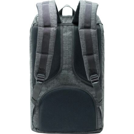 

Рюкзак Little America 25л Herschel Supply, цвет Raven Crosshatch/Black