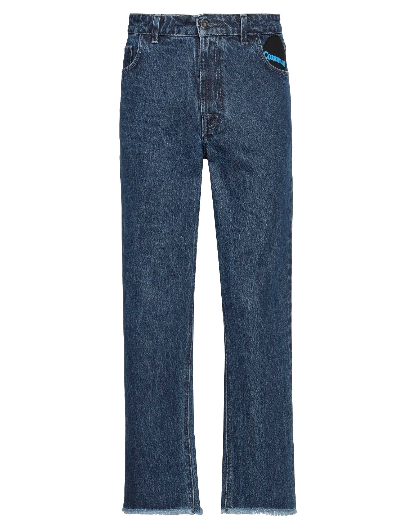 

Джинсы Raf Simons, синий